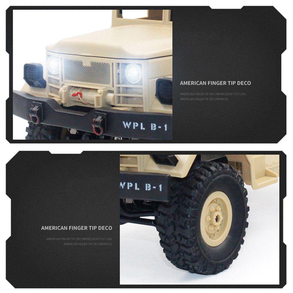B and C Off-Road Logo - B-14 1/16 2.4GHz RC Crawler Off-road Military Truck Car with ...