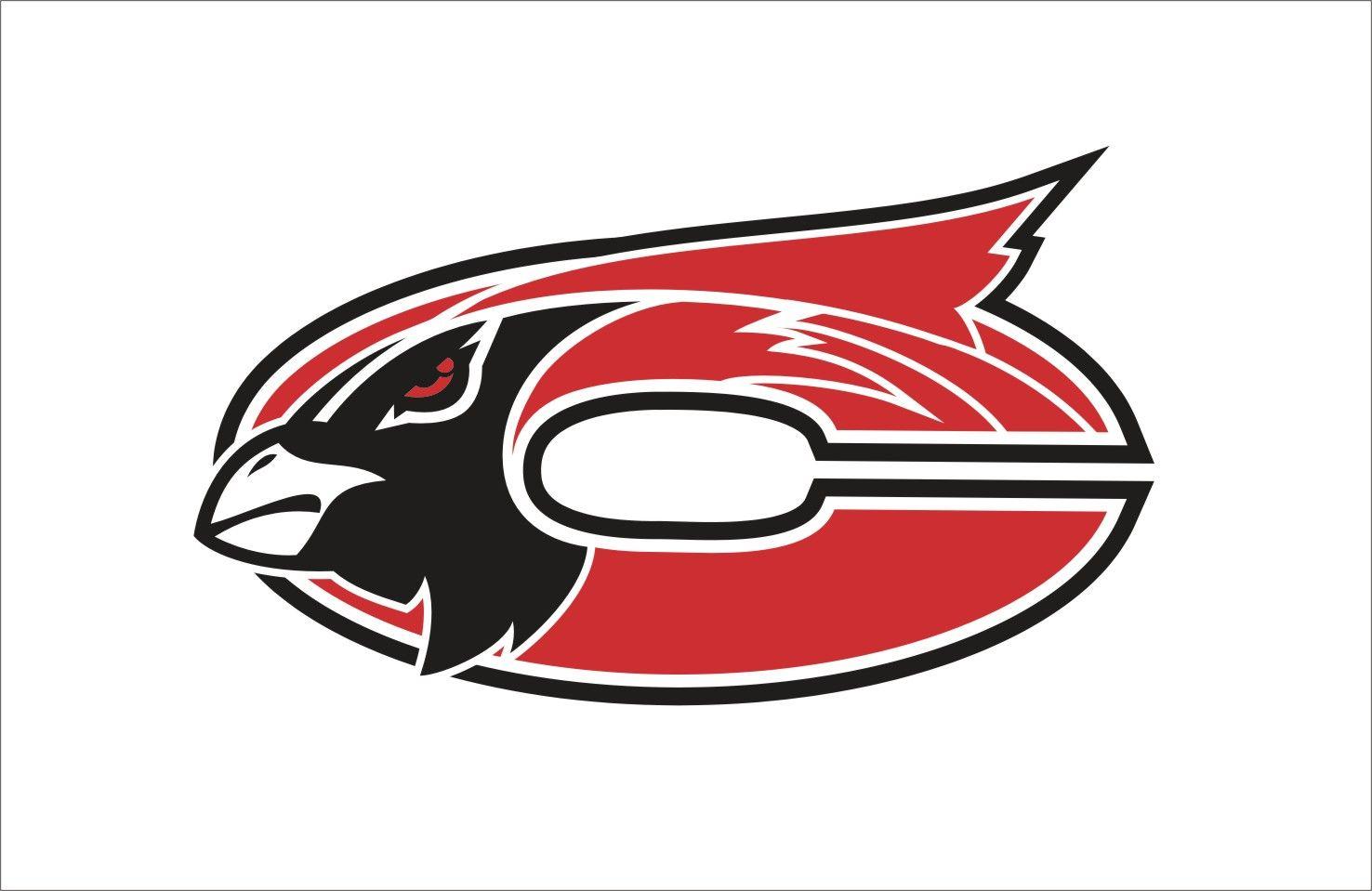 Cardinal Head Logo - CHS Cardinal head logo mascot – Chadwick School