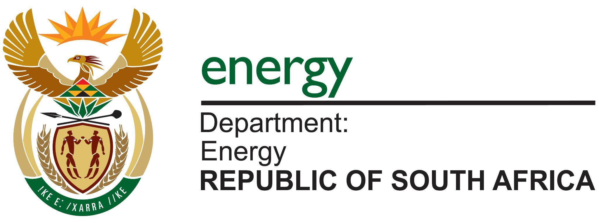 Department of Energy Logo - Remarks by the Director General of the Department of Energy; Mr
