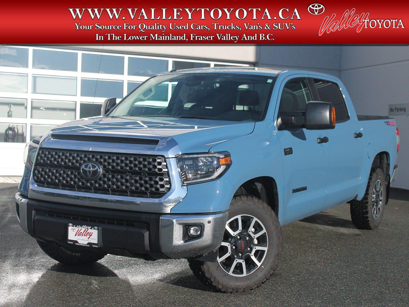 B and C Off-Road Logo - New 2019 Toyota Tundra TRD Off-Road Manager Demo Double Cab in ...