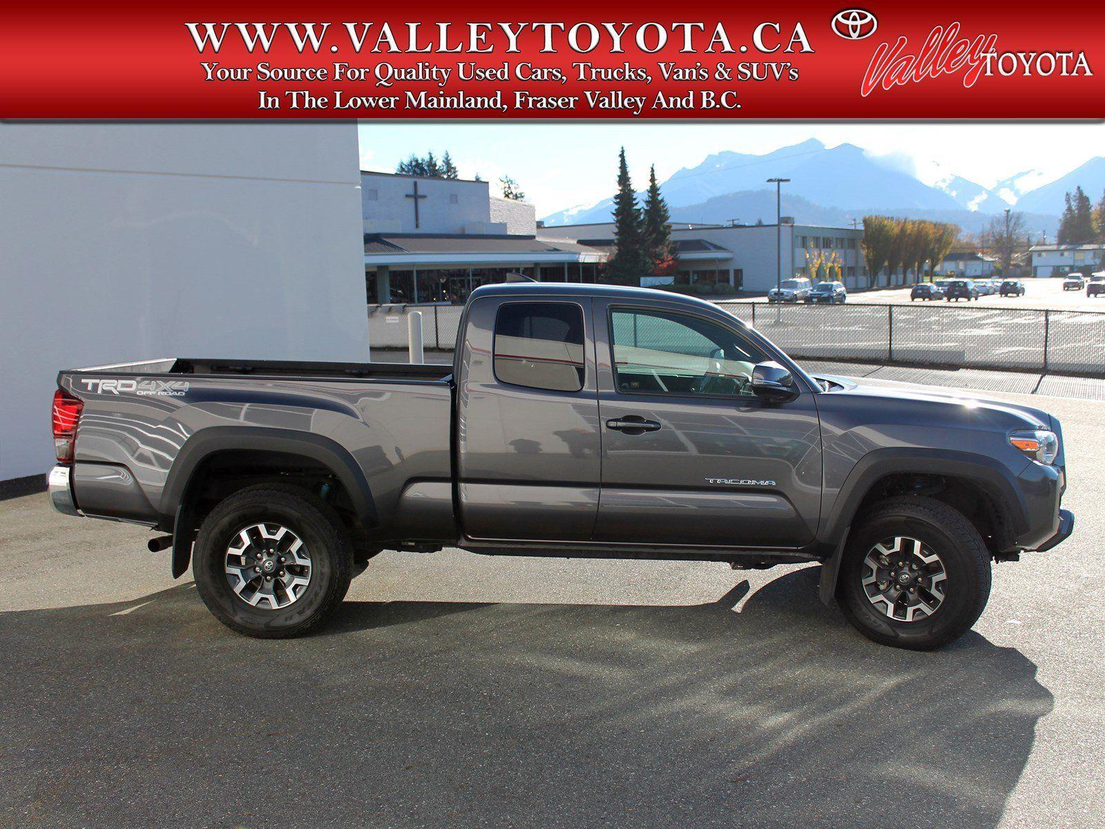 B and C Off-Road Logo - Certified Pre-Owned 2018 Toyota Tacoma TRD Off Road Access Cab ...