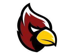 Cardinal Head Logo - 16 Best Cardinals Logos images in 2019 | Cardinals, Sports logos ...