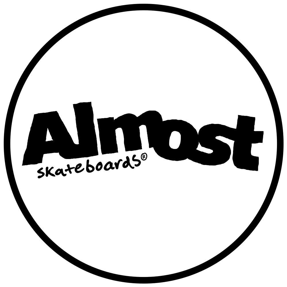 Almost Skate Logo - Almost Skateboards