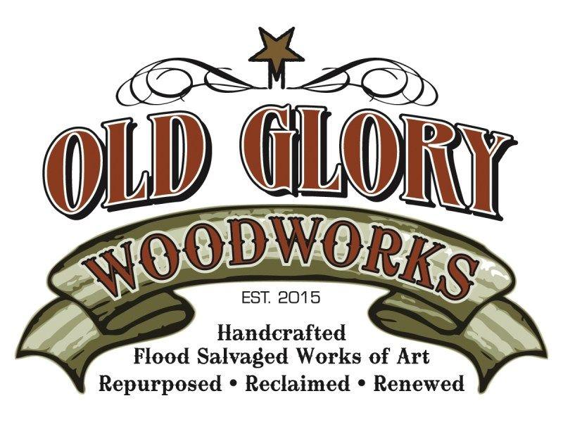 Old Glory Logo - Old Glory Woodworks - Old Glory Ranch