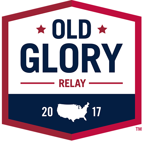 Old Glory Logo - Race SLO's Samantha Pruitt to Run and Carry American Flag in the Old