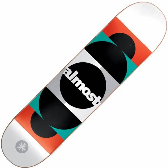 Almost Skateboard Logo - Almost Skateboards Almost Shape Up Logo Deck 8.4