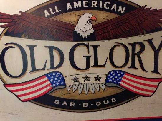 Old Glory Logo - logo of Old Glory BBQ, Washington DC