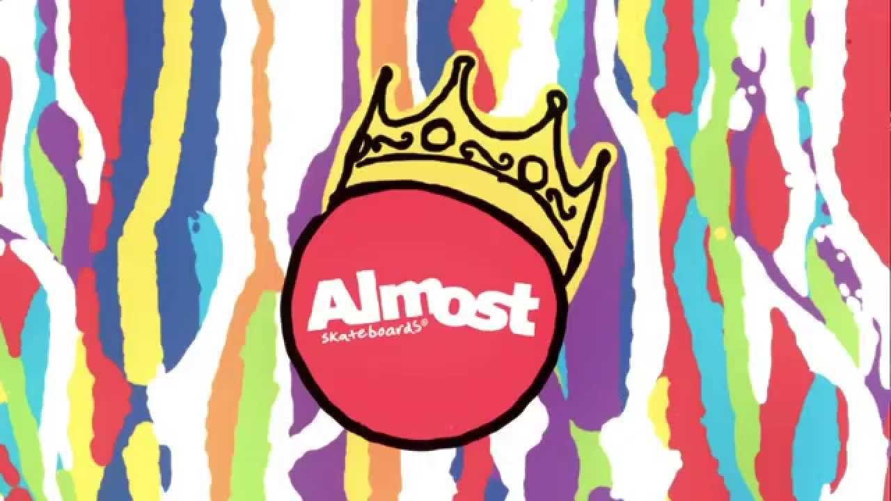 Almost Skate Logo - Almost Skateboards. Youness Sweater Deck