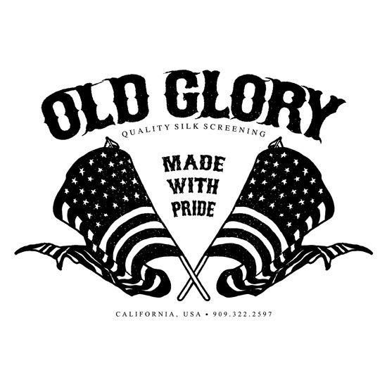 Old Glory Logo - Glory Logo Design - Woodphoriaky.com