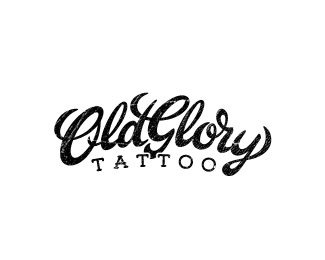 Old Glory Logo - Logopond, Brand & Identity Inspiration (Old Glory Tattoo)