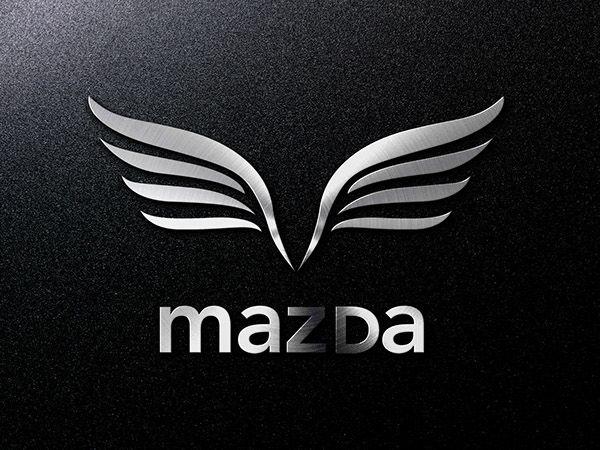 Mazda Logo - Mazda Logo - Rebranded on Student Show