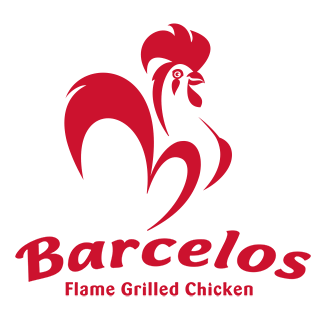 Red Bird Chicken Logo - Barcelos logo red. Barcelos Flame Grilled Chicken