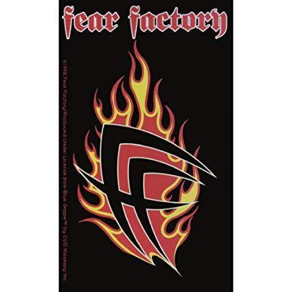 Old Glory Logo - Amazon.com: Old Glory Fear Factory - Flaming Logo Decal: Automotive