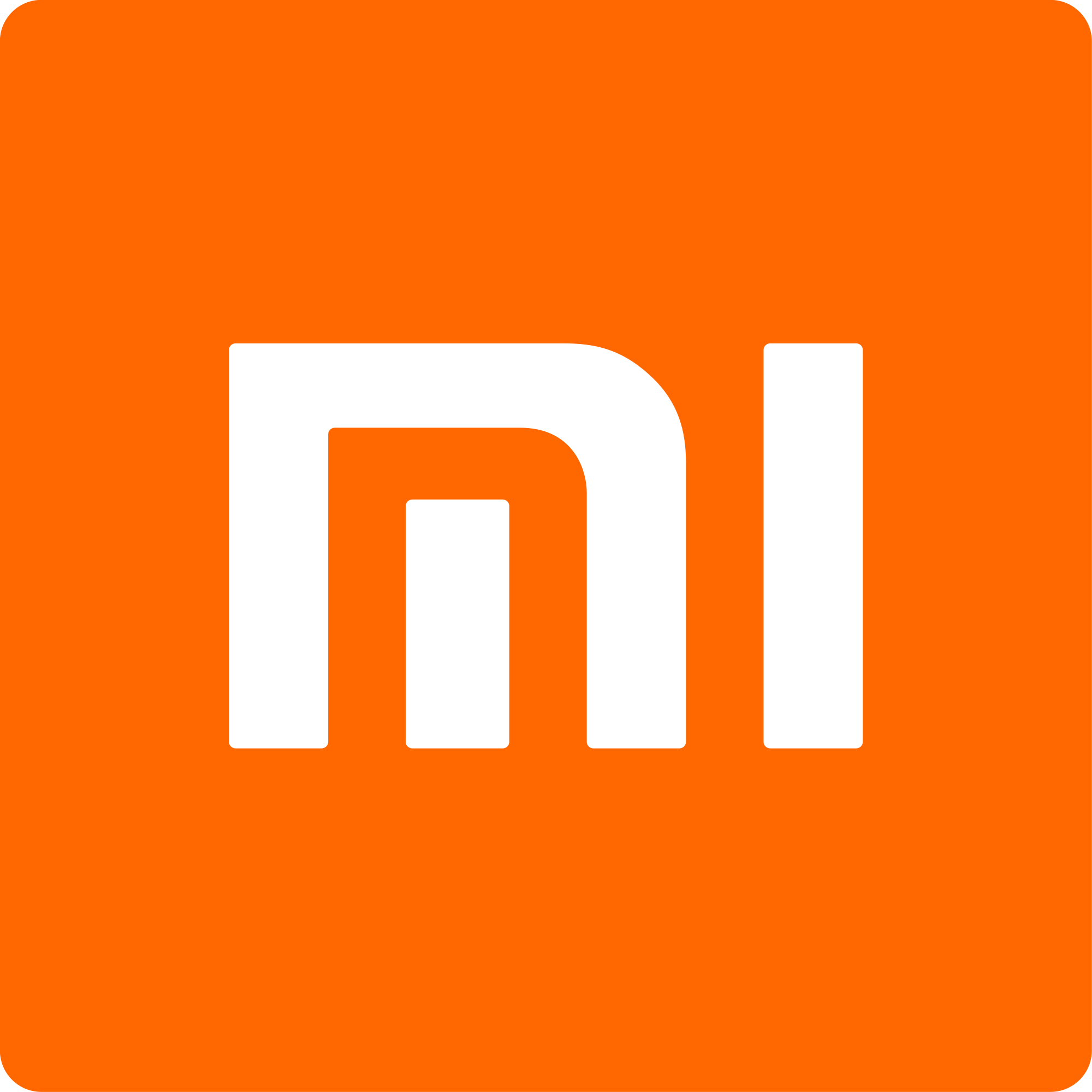 Xiaomi Logo - File:Xiaomi logo.svg - Wikimedia Commons