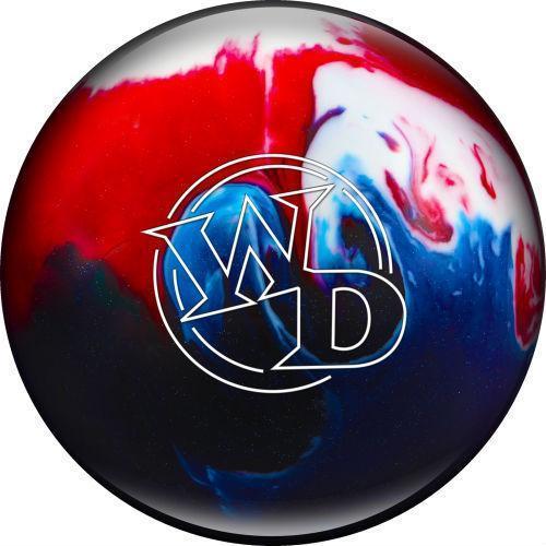 White Dot with Red Ball Logo - Columbia White Dot Sparkle blue red & white polyester bowling ball