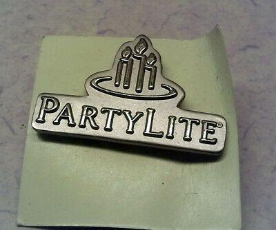 PartyLite Logo - PARTYLITE LOGO PIN - $6.99