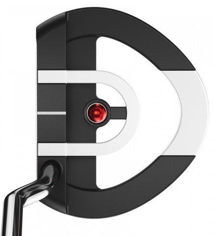 White Dot with Red Ball Logo - ODYSSEY LAUNCHES RED BALL PUTTER WITH UNIQUE SET UP AND ALIGNMENT