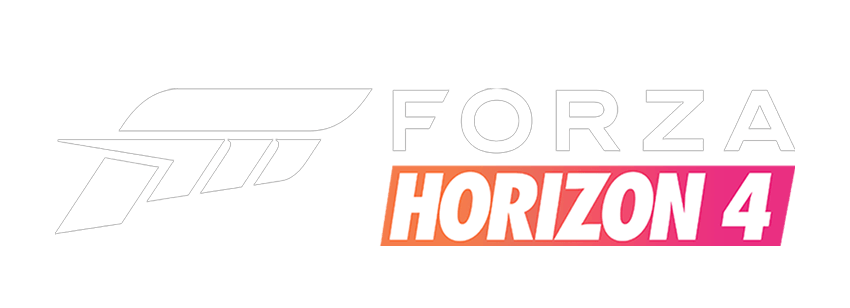 Forza 4 Horizon Logo - FORZA HORIZON 4