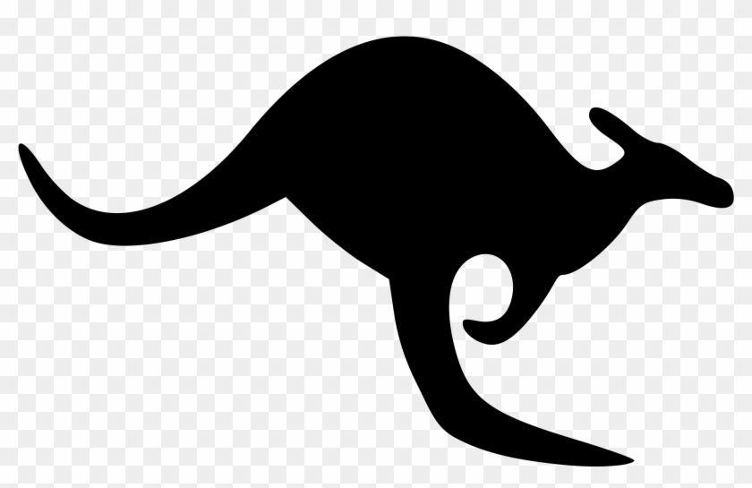 Australia Kangaroo Clip Art Logo - Australia Red Kangaroo Clip Art - Australia Red Kangaroo Clip Art ...