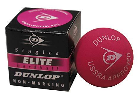 White Dot with Red Ball Logo - Amazon.com : DUNLOP Elite White Dot Fuschia - Singles Squash Ball ...