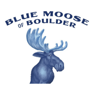 Moose Logo - Blue Moose Logo - Blue Moose