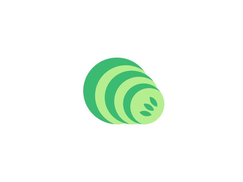 Cucumber Logo - Cucumber Wifi Logo by Sean Farrell | Dribbble | Dribbble