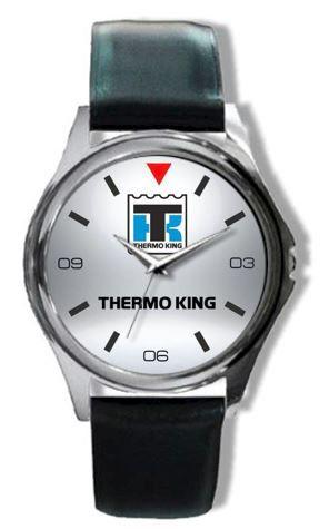 Thermo King Logo - Thermo King Logo Leather Watch