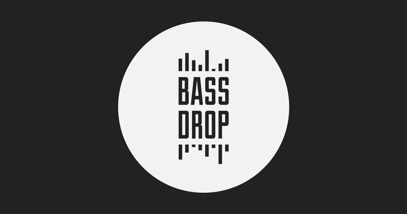 Bass Drop Logo - BASS DROP | Events