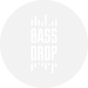 Bass Drop Logo - BASS DROP