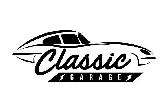 Garage Logo - Classic Garage Logo Design Graphic