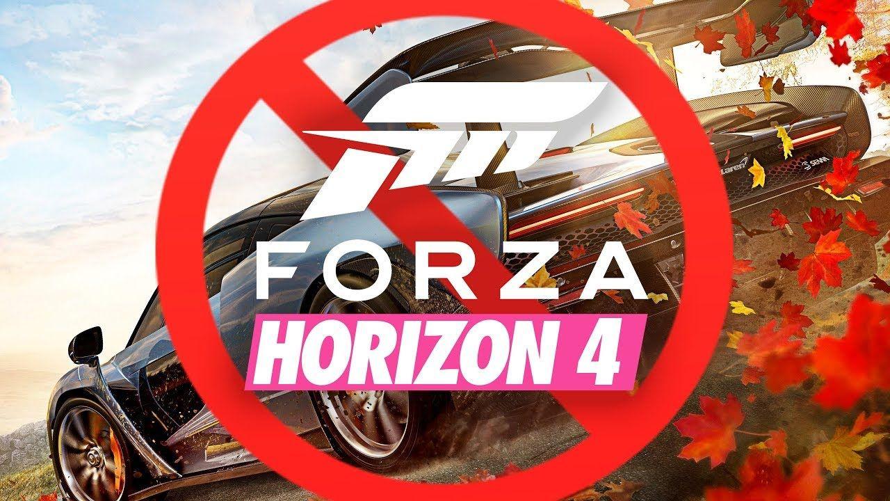 Forza 4 Horizon Logo - Not My Forza Horizon 4 - YouTube