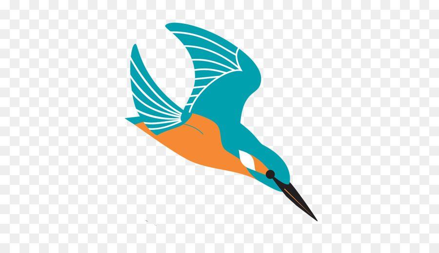 River Bird Logo - Kingfisher Barn Visitor Centre Bird Beak River Stour, Dorset