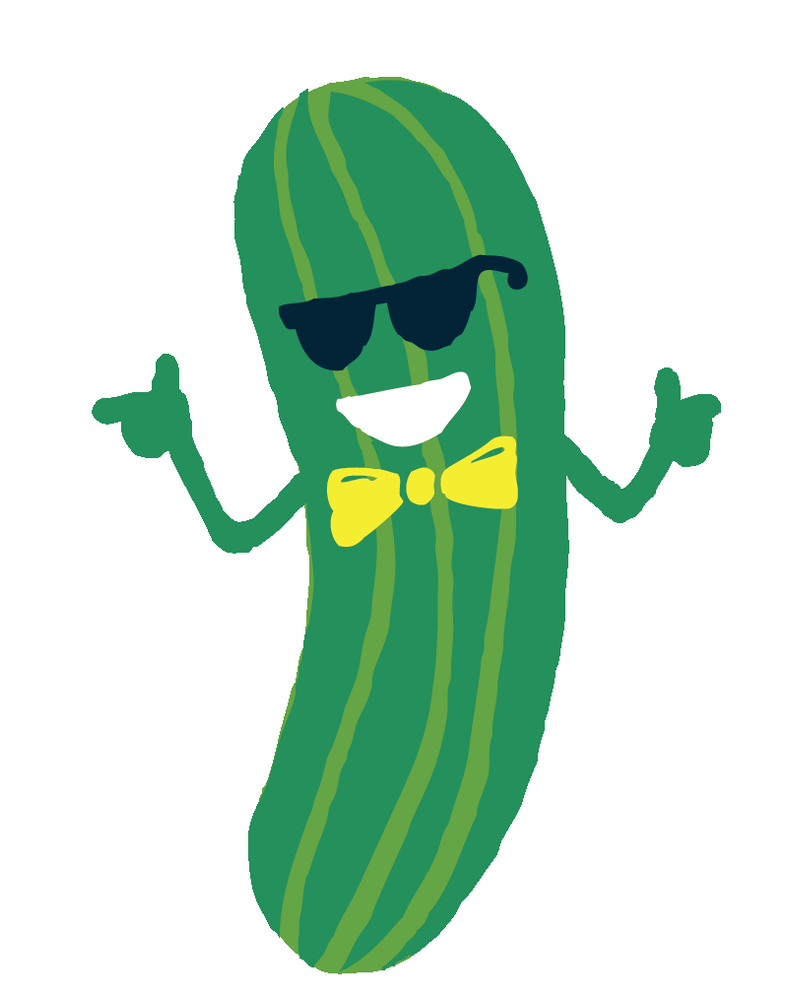 Cucumber Logo - The Cool As a Cucumber workshop series logo