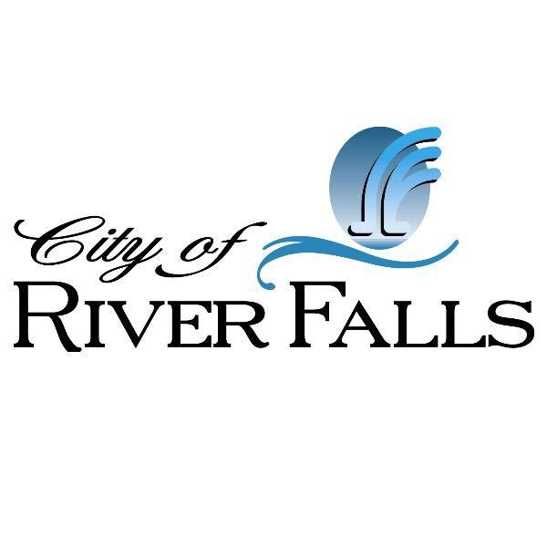 River Bird Logo - City of River Falls City Wisconsin