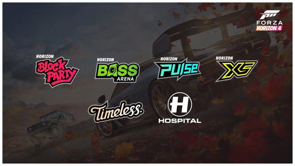 Forza 4 Horizon Logo - Forza Horizon 4 Full Soundtrack List Leaked
