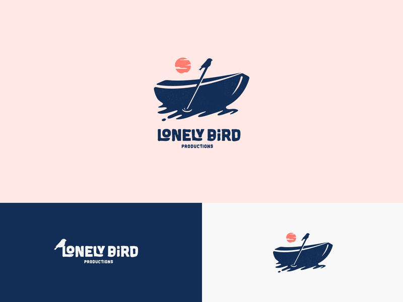 River Bird Logo - Lonely Bird Logo by Sumesh A K