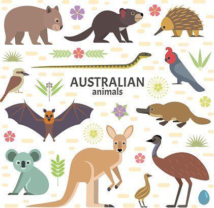 Australia Kangaroo Clip Art Logo - Australian Animals premium clipart - ClipartLogo.com