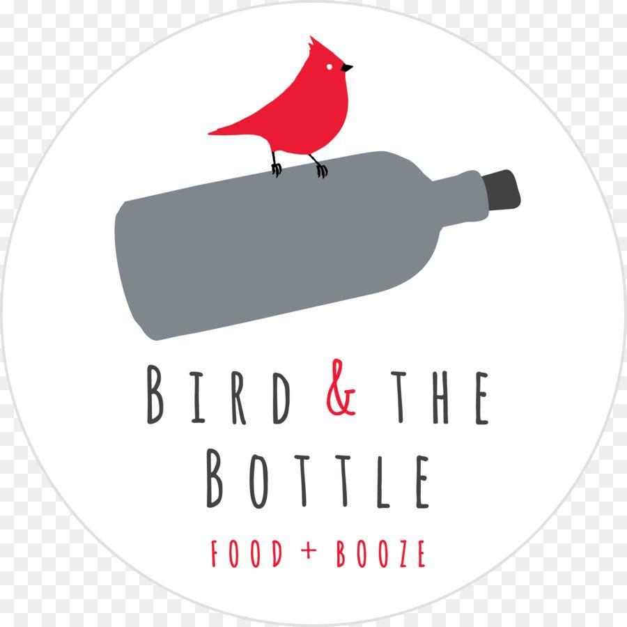 River Bird Logo - Bird & The Bottle Logo Russian River Brewing Company Wine Restaurant