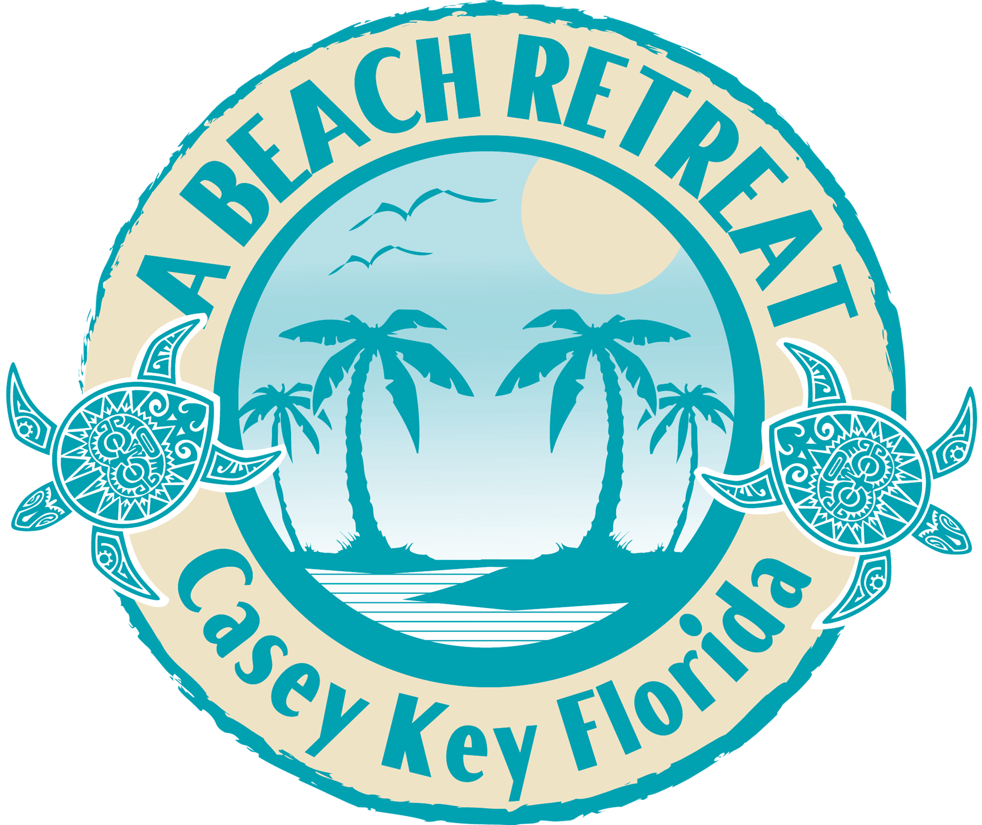 Beach Circle Logo - Beachside Efficiency. A Beach Retreat on Casey Key