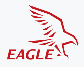 Red Eagle Logo - Logopond, Brand & Identity Inspiration (Red Eagle Logos)