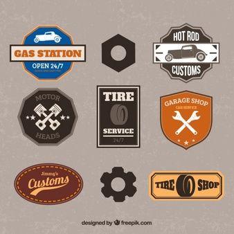 Vintage Garage Logo - Vintage Garage Logo Vectors, Photos and PSD files | Free Download