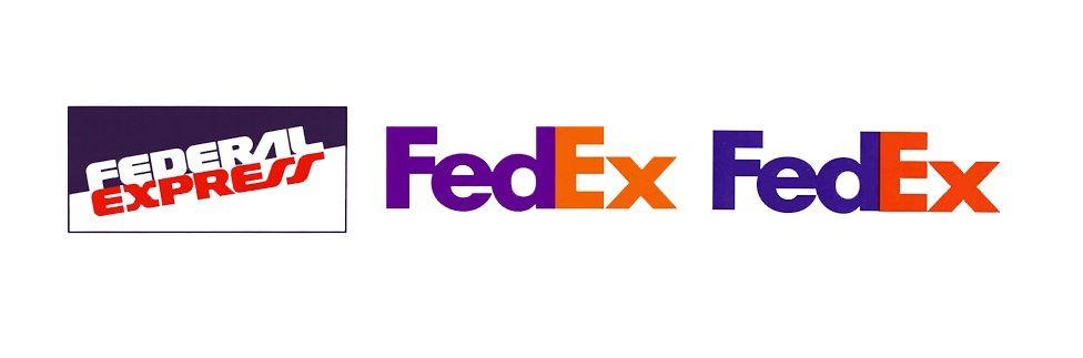 Printable FedEx Logo - The Evolution of the World's Famous Logos of Branded Logos