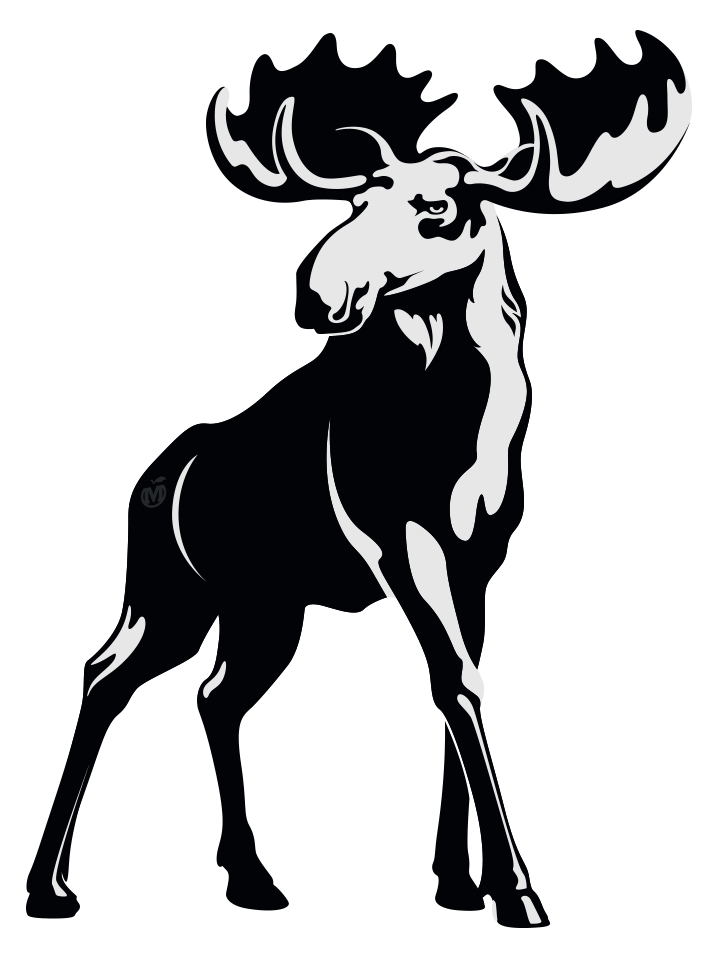 Moose Logo - Follow the Moose – Moose Cider