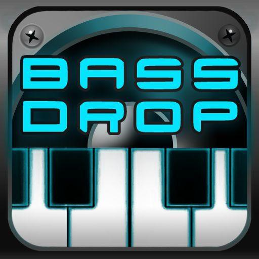 Bass Drop Logo - The Bass Drop App logo | Bass Drop | Pinterest | App logo, App and ...