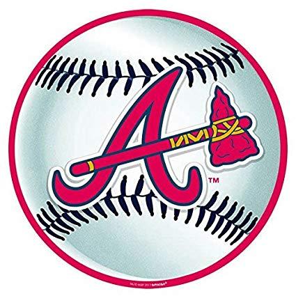 Atlanta Braves Logo - Amazon.com: 