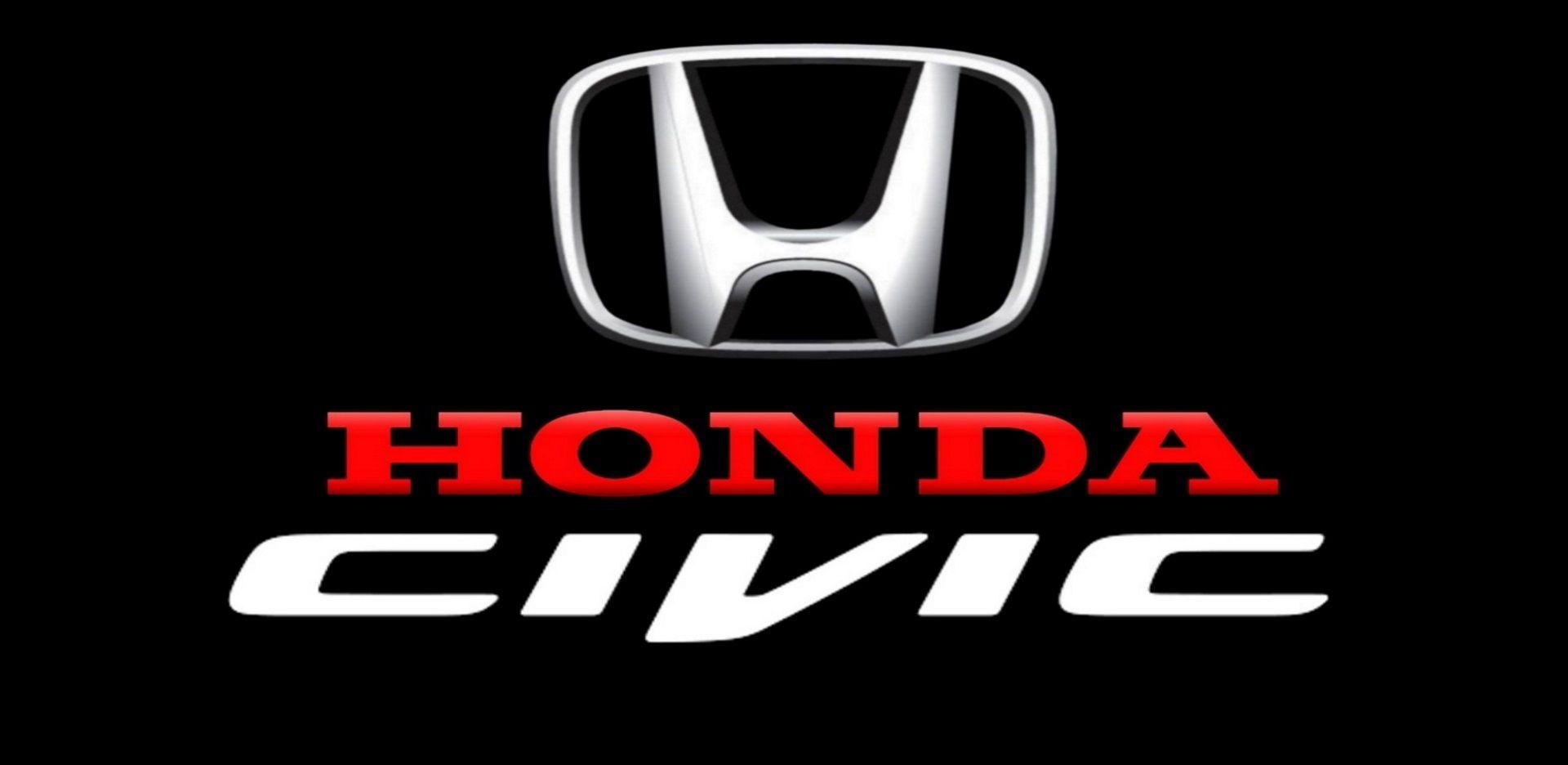 Honda Civic HD Logo - Honda Civic Logo Wallpaper (29+ images) on Genchi.info