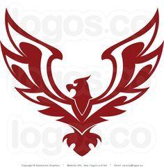 Red Eagle Logo - 16 Best Eagle Logo images | Eagle logo, Typographic logo, Typography ...