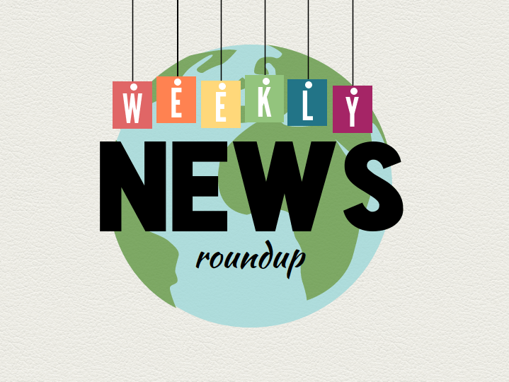 Weekly News Logo - Weekly News Roundup: April 9-13 – The Black & White