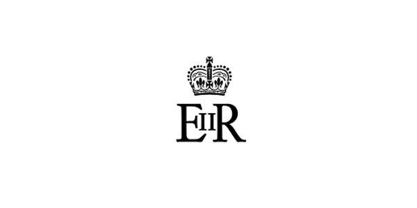 Buckingham Palace Logo - Royal Logos, Crests & Emblems. down with design