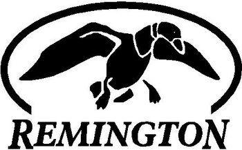 Remington Deer Logo - Remington, Duck Logo, Vinyl cut decal